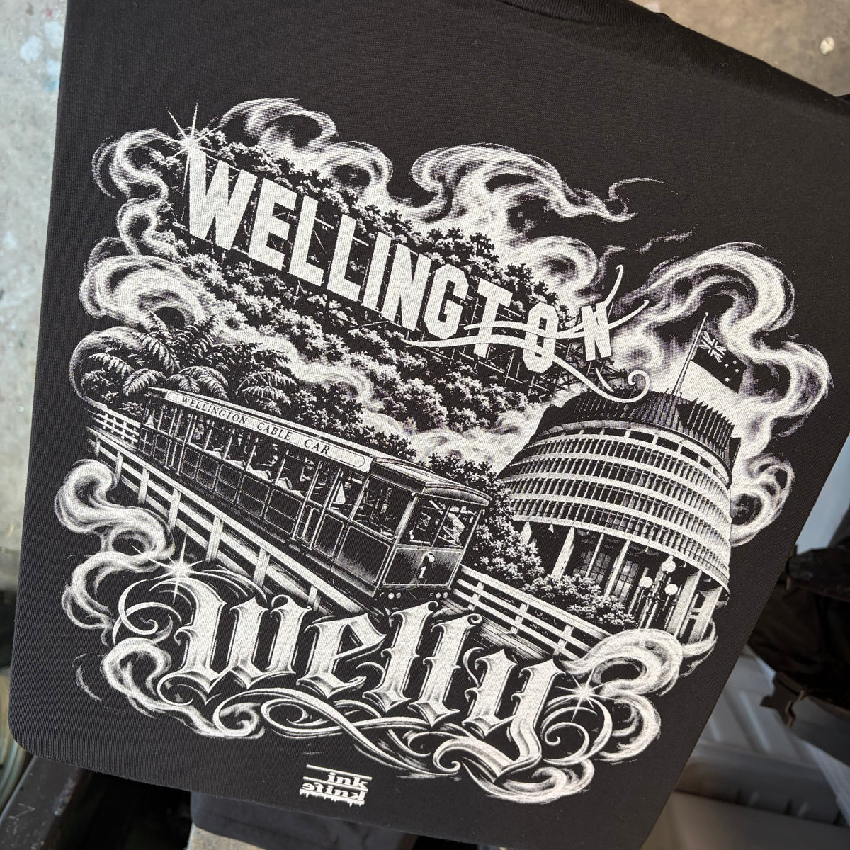 Welly tee
