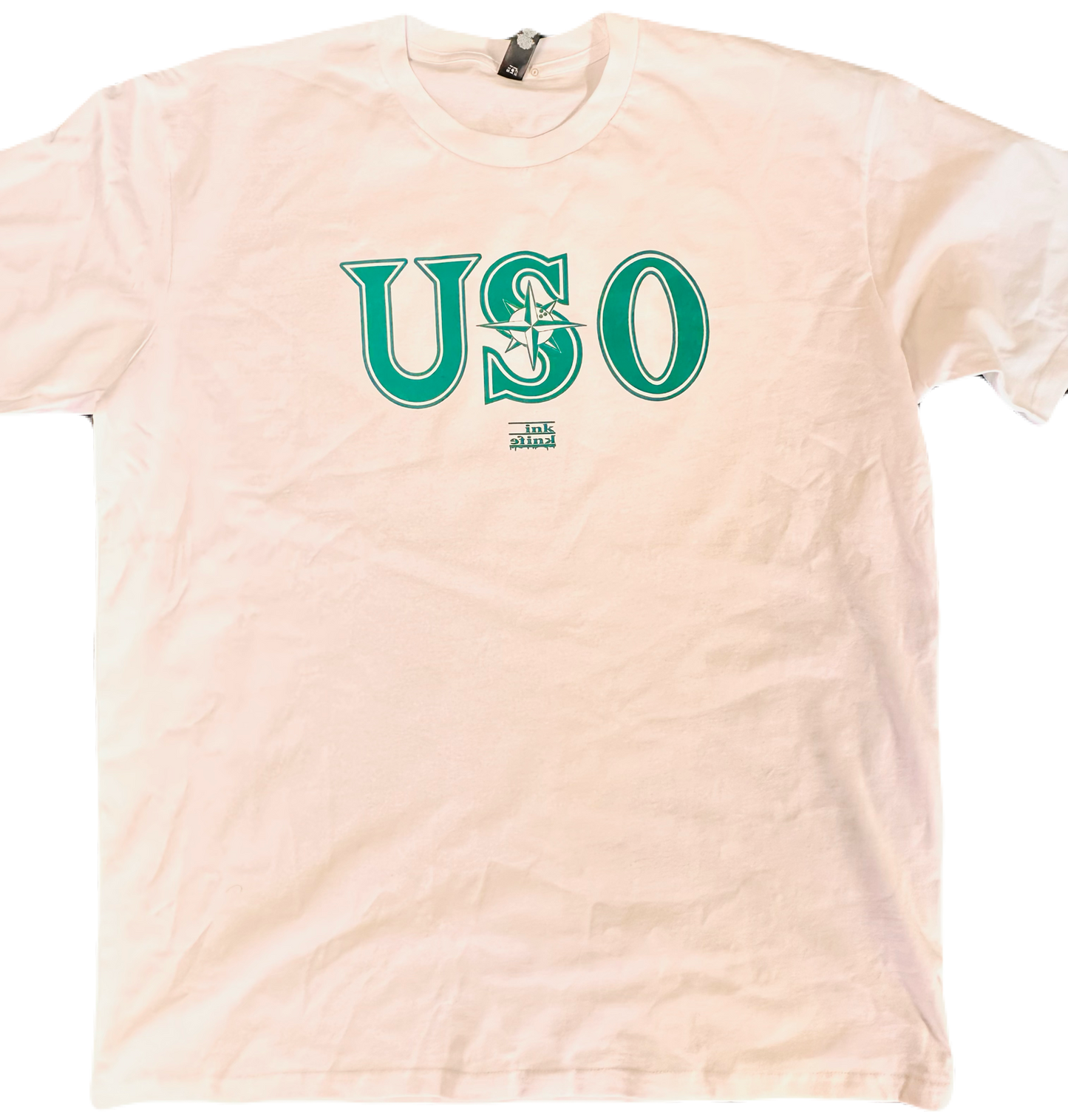 USO white tee