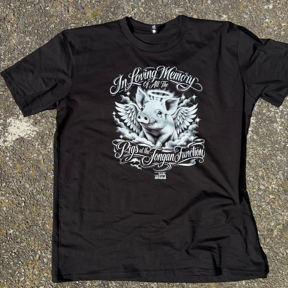 Pig memorial tee