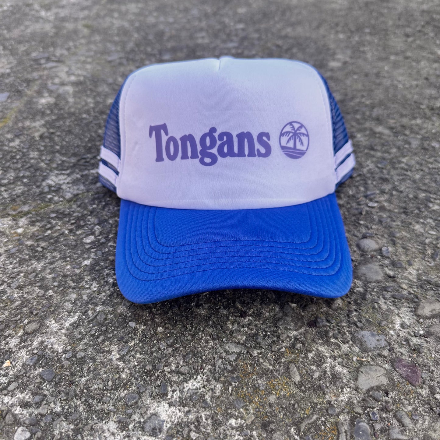 TONGANS trucker