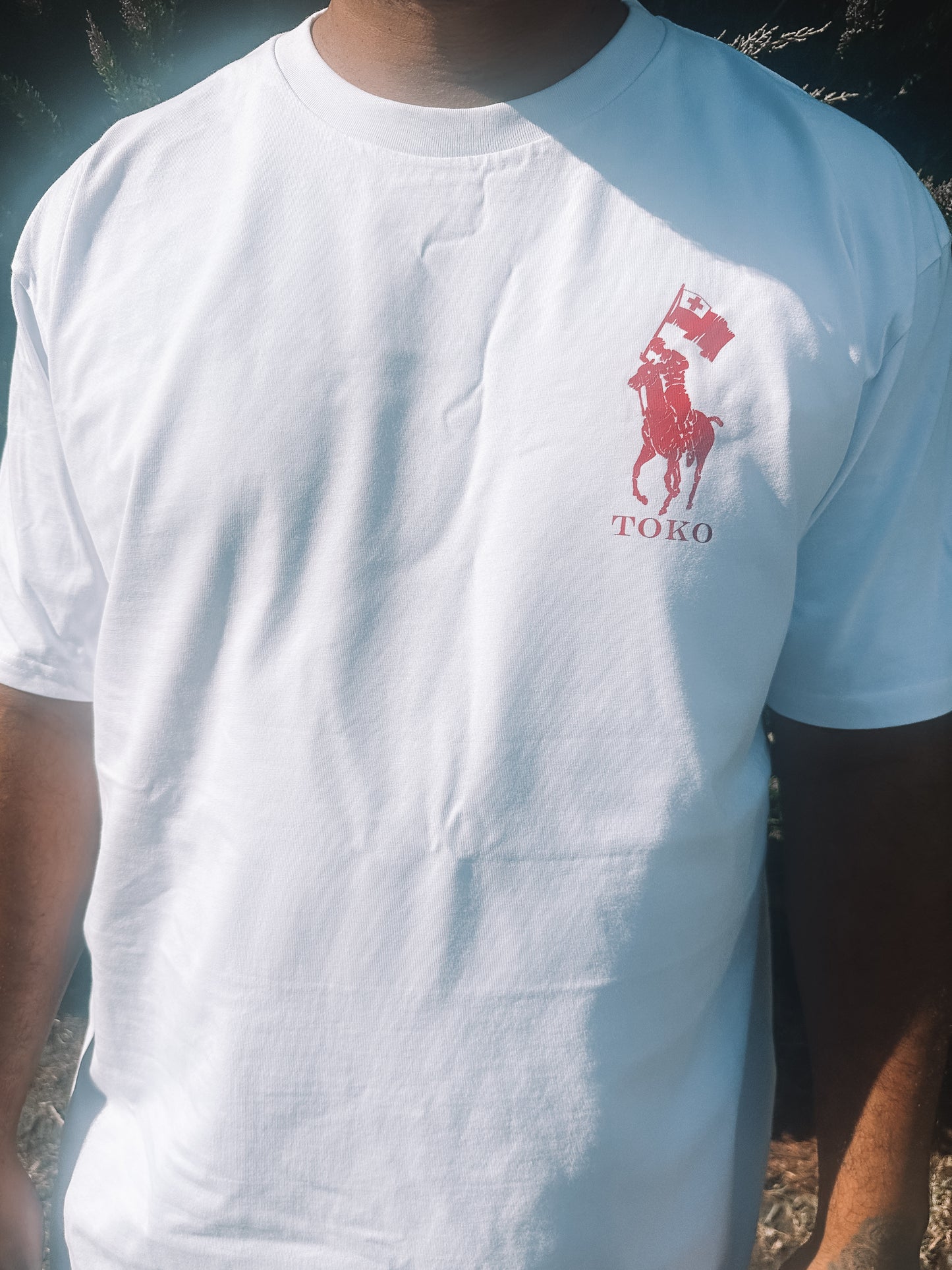 The “TOKO” White Tee