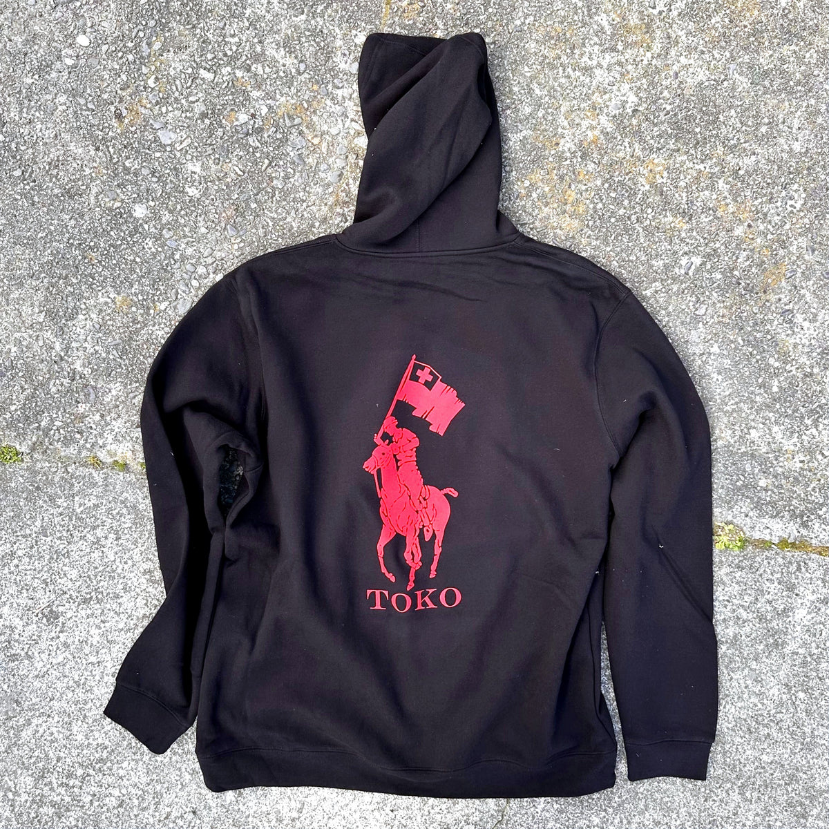 Toko 2.0 hoodie