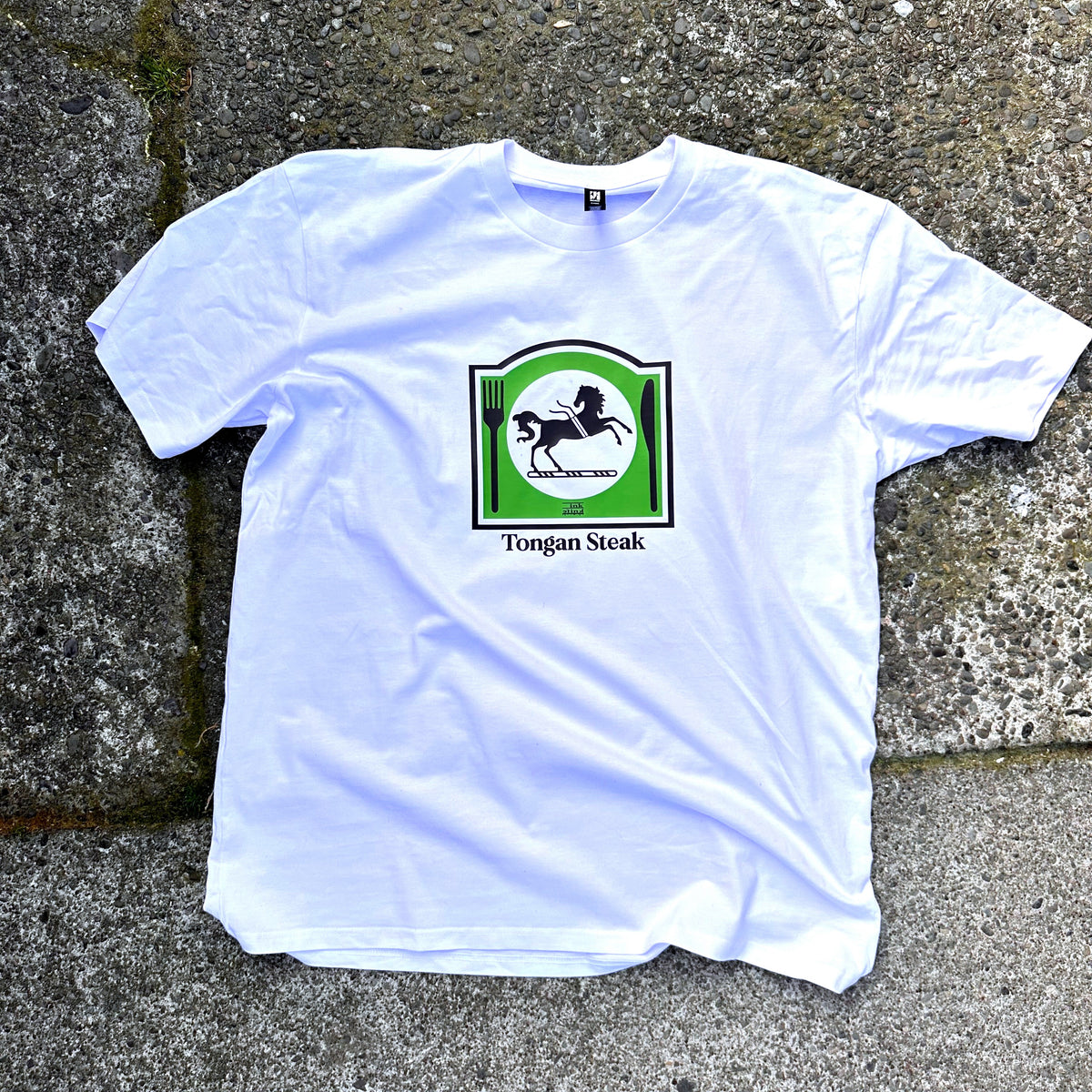Tongan steak tee