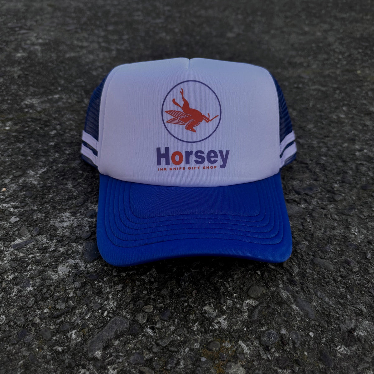 Horsey trucker