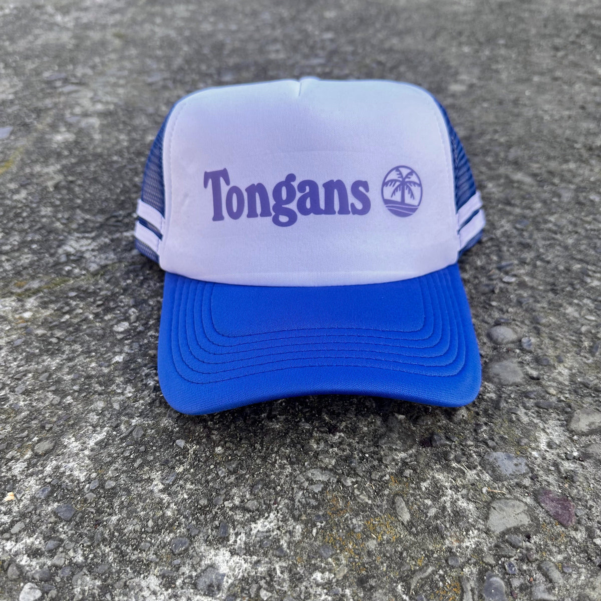 Tongans trucker