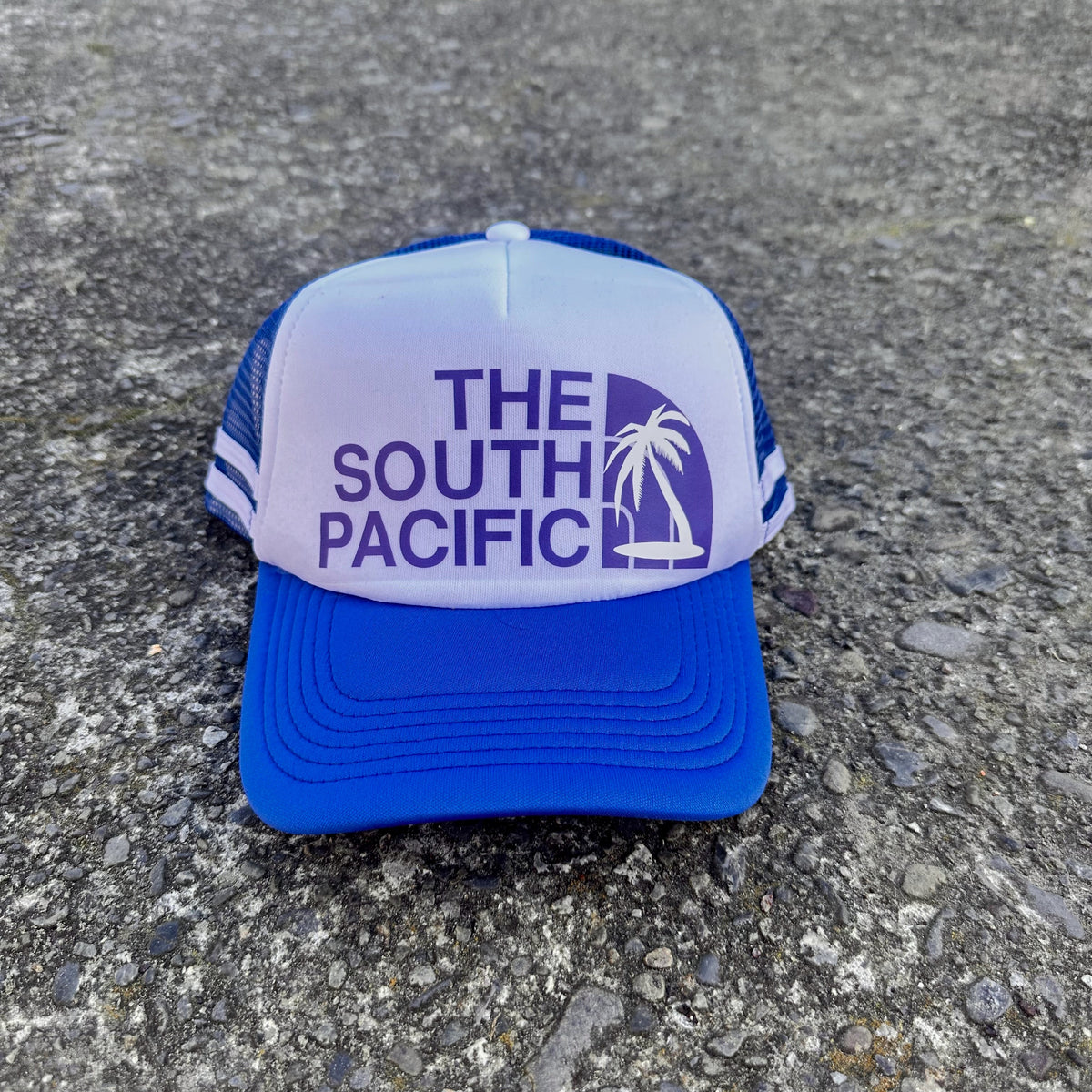 The south pacific trucker