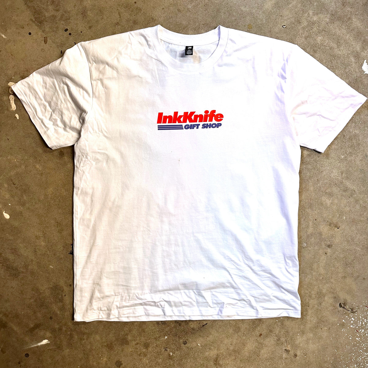 Wholesale white tee