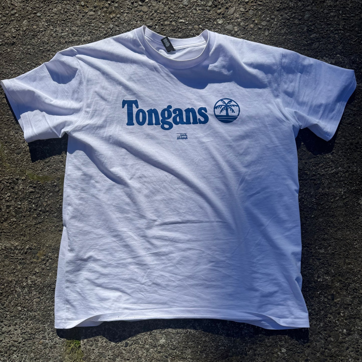 TONGANS tee
