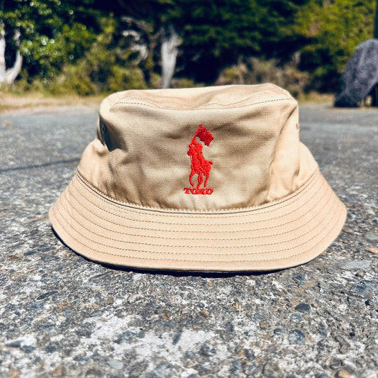 Khaki TOKO bucket hat