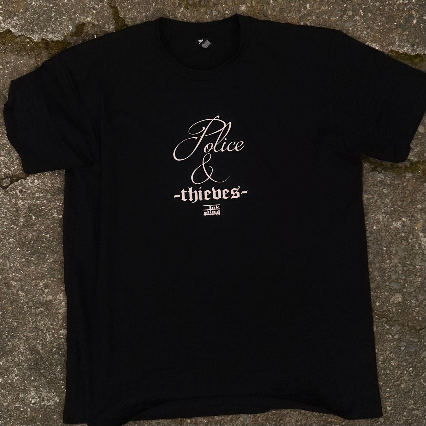 POLICE & THIEVES tee
