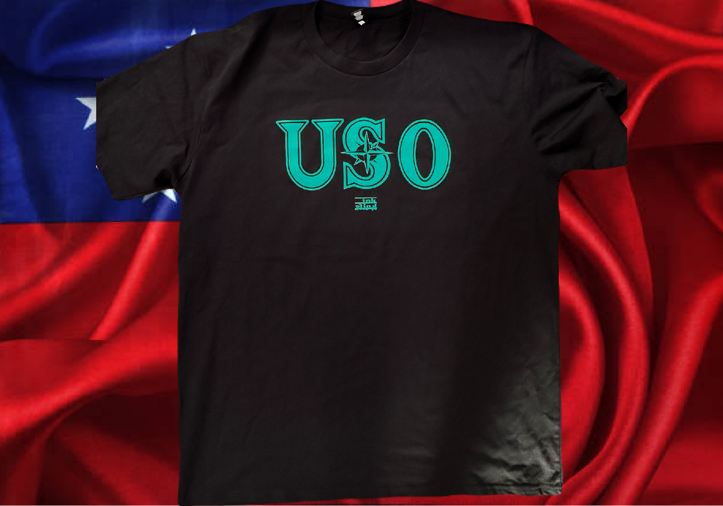 USO black tee