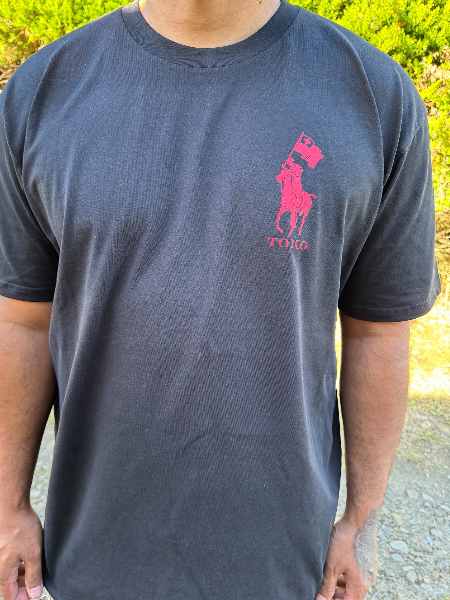 The “TOKO” Black Tee