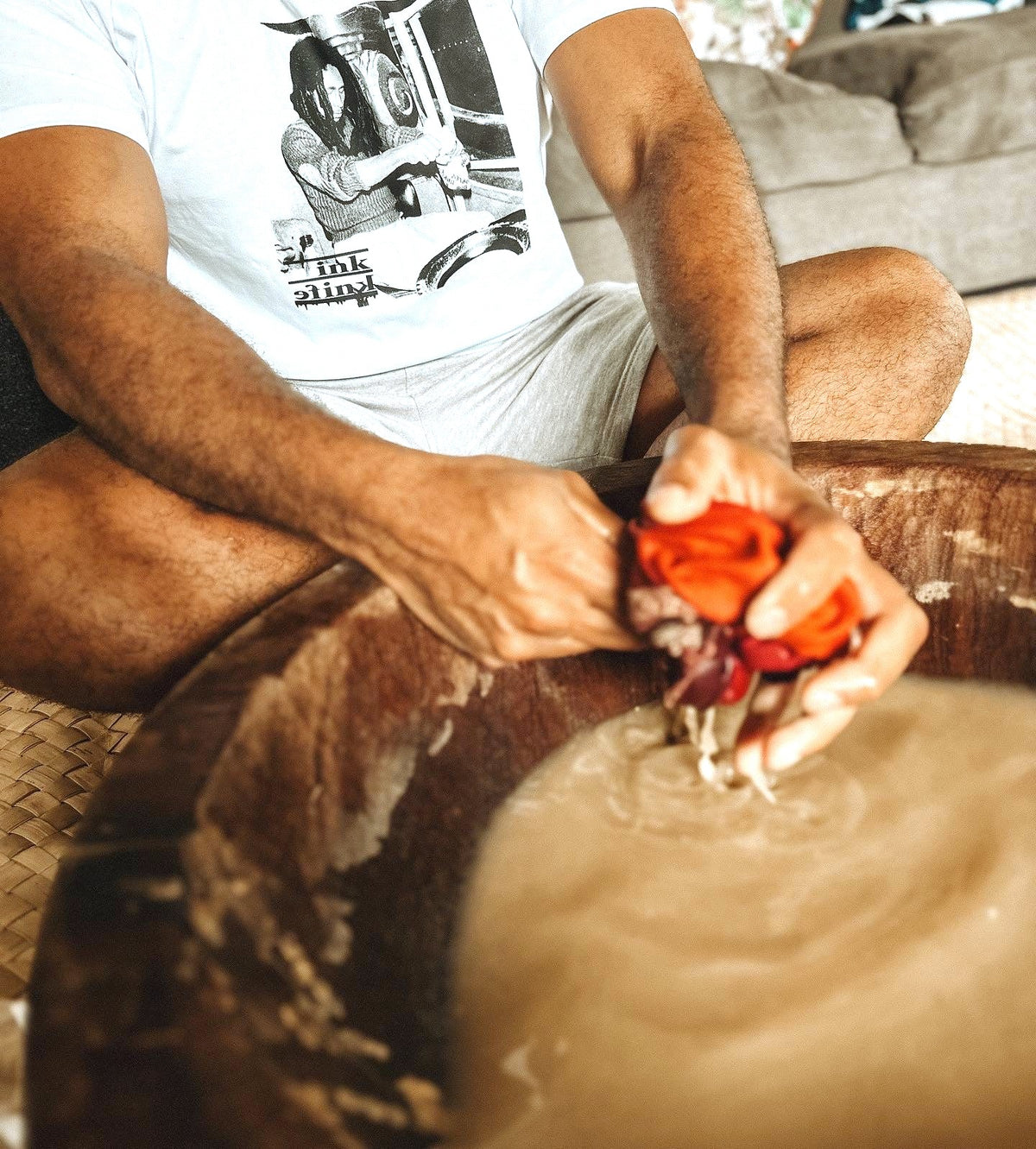 “Bob marley kava” tee