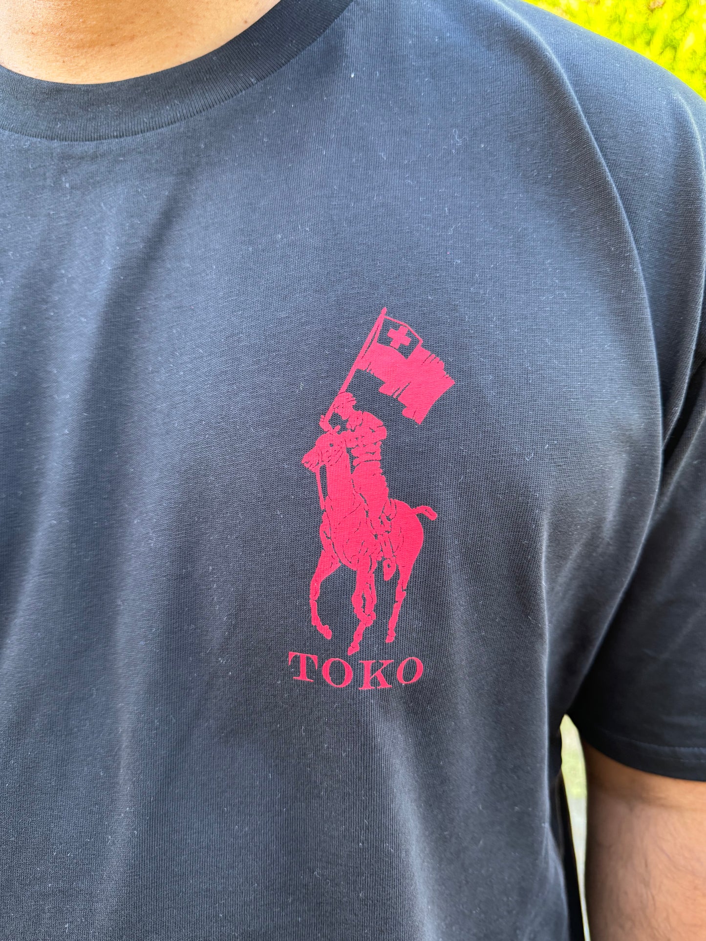 The “TOKO” Black Tee