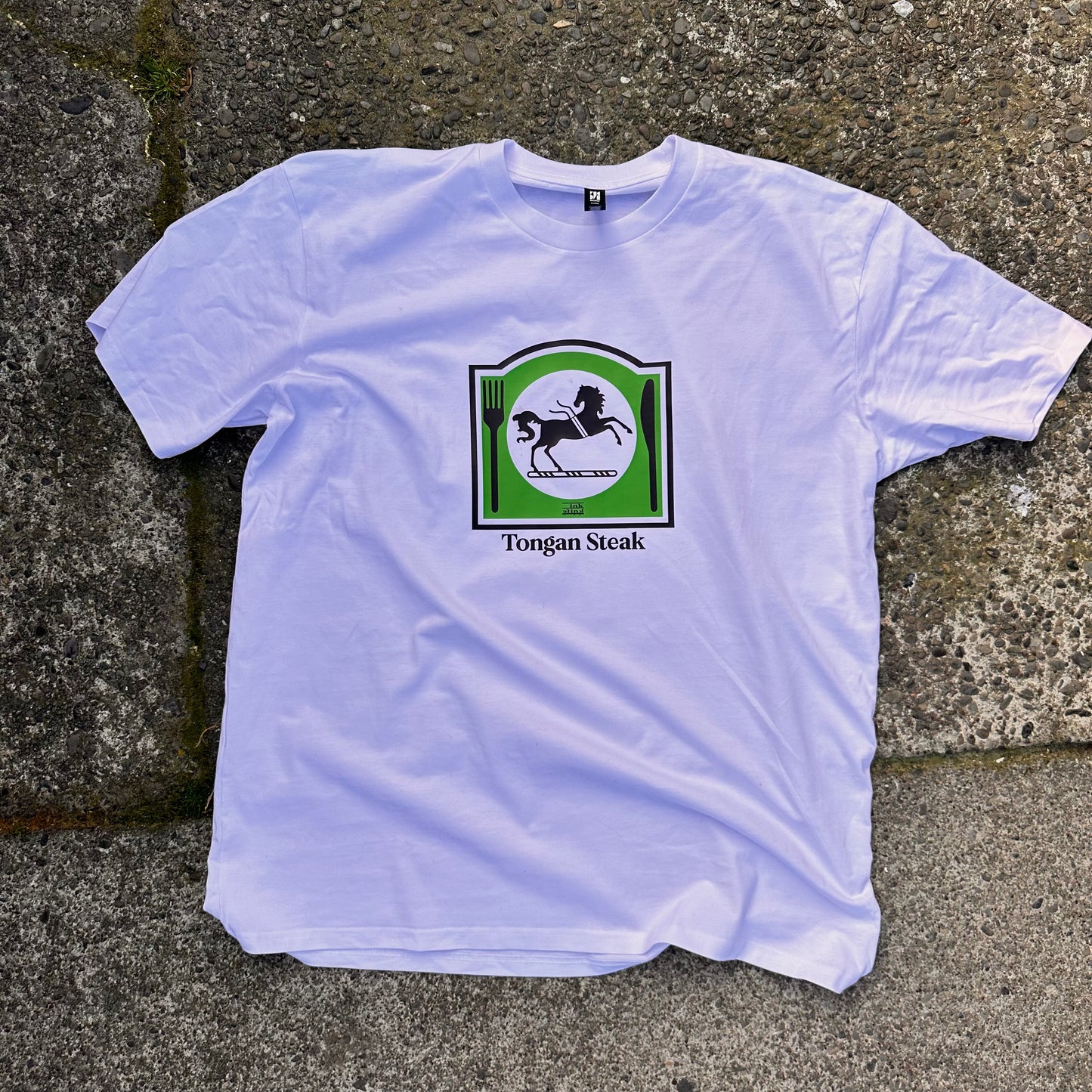 TONGAN STEAK tee
