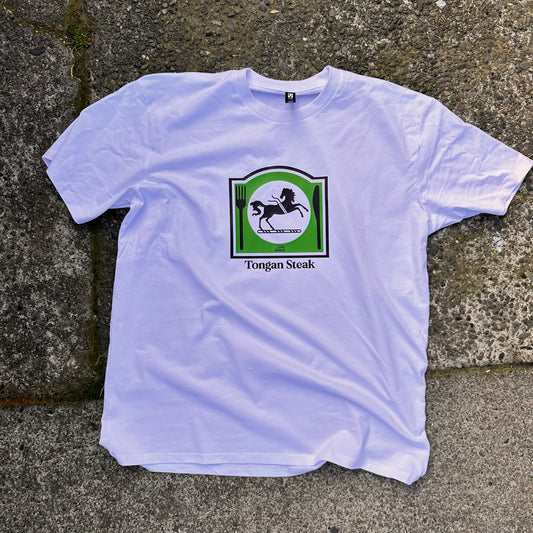 TONGAN STEAK tee