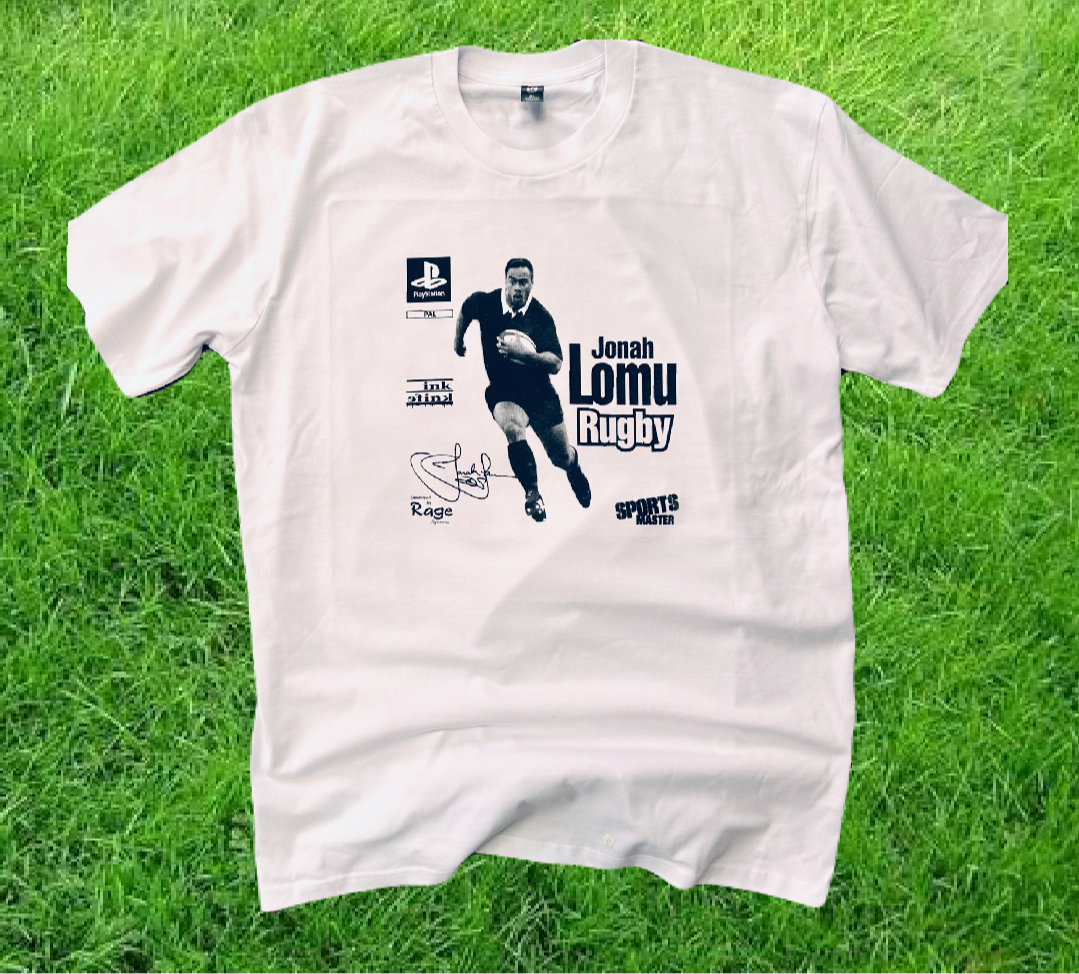 “JONAH LOMU” tee
