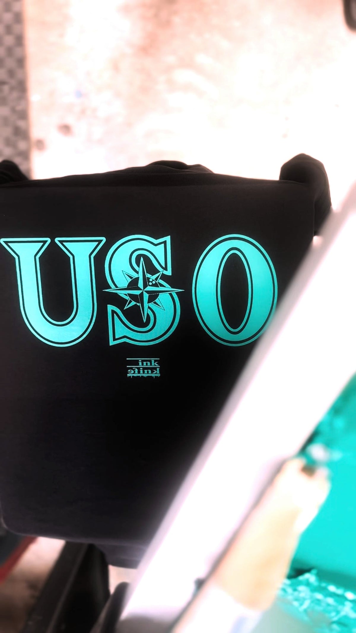 Uso black tee
