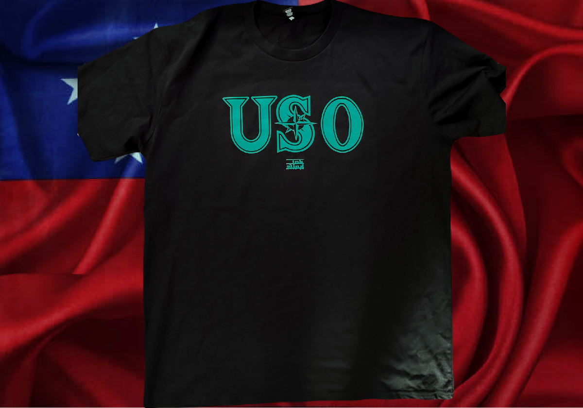 Uso black tee