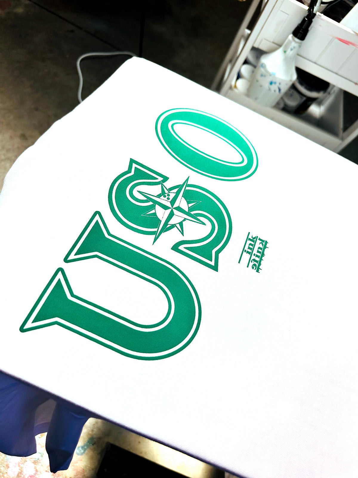 Uso white tee