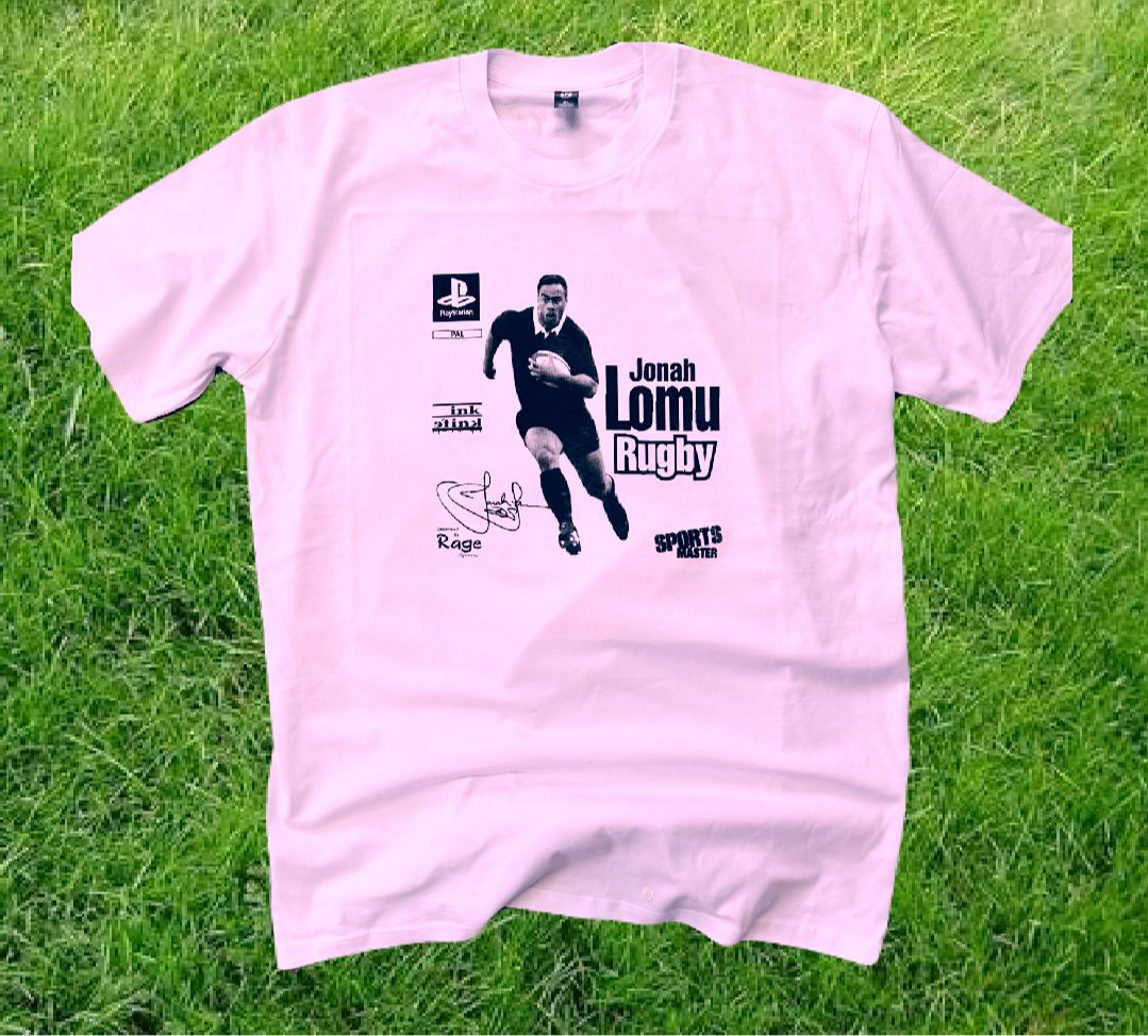 “Jonah lomu” tee