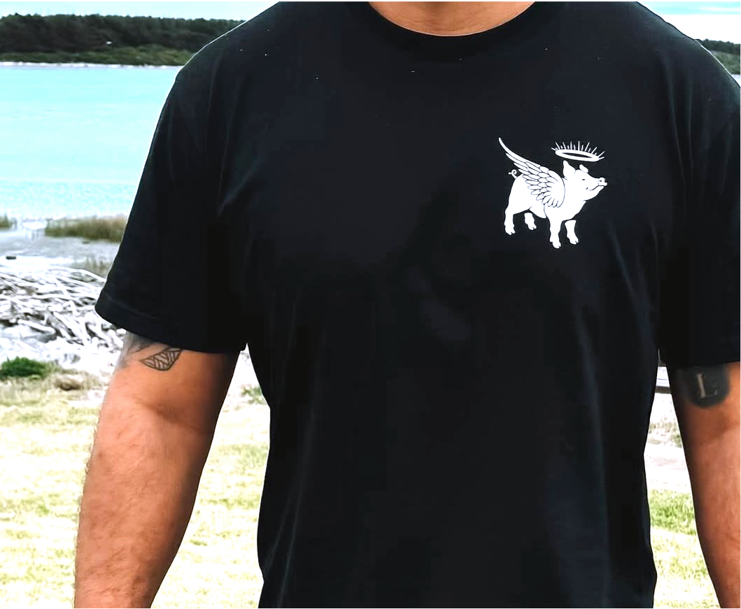 R.i.p pigs tee