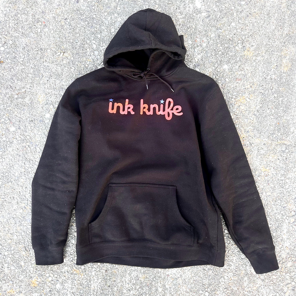 Ink knife hoodie