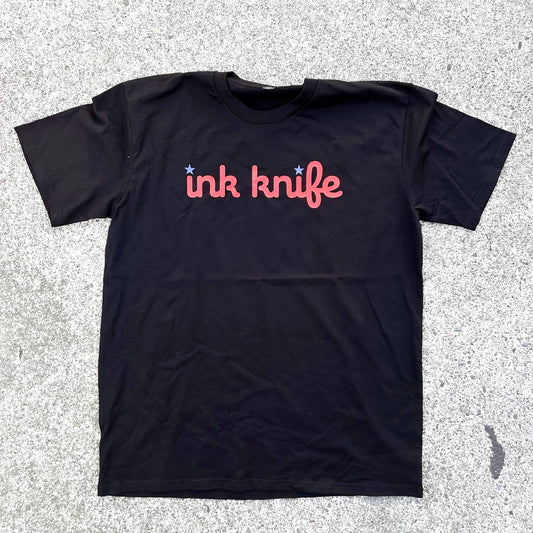 Ink knife tee