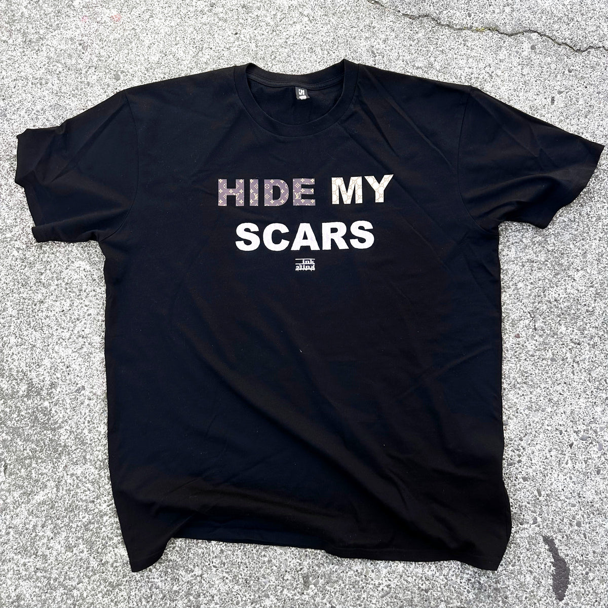 Hide my scars tee