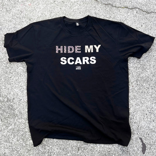 Hide my scars tee