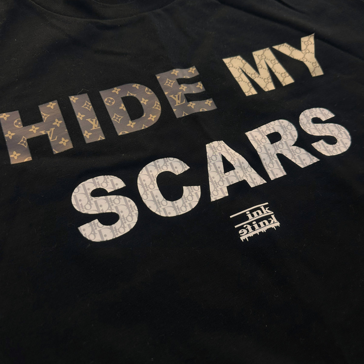 Hide my scars tee