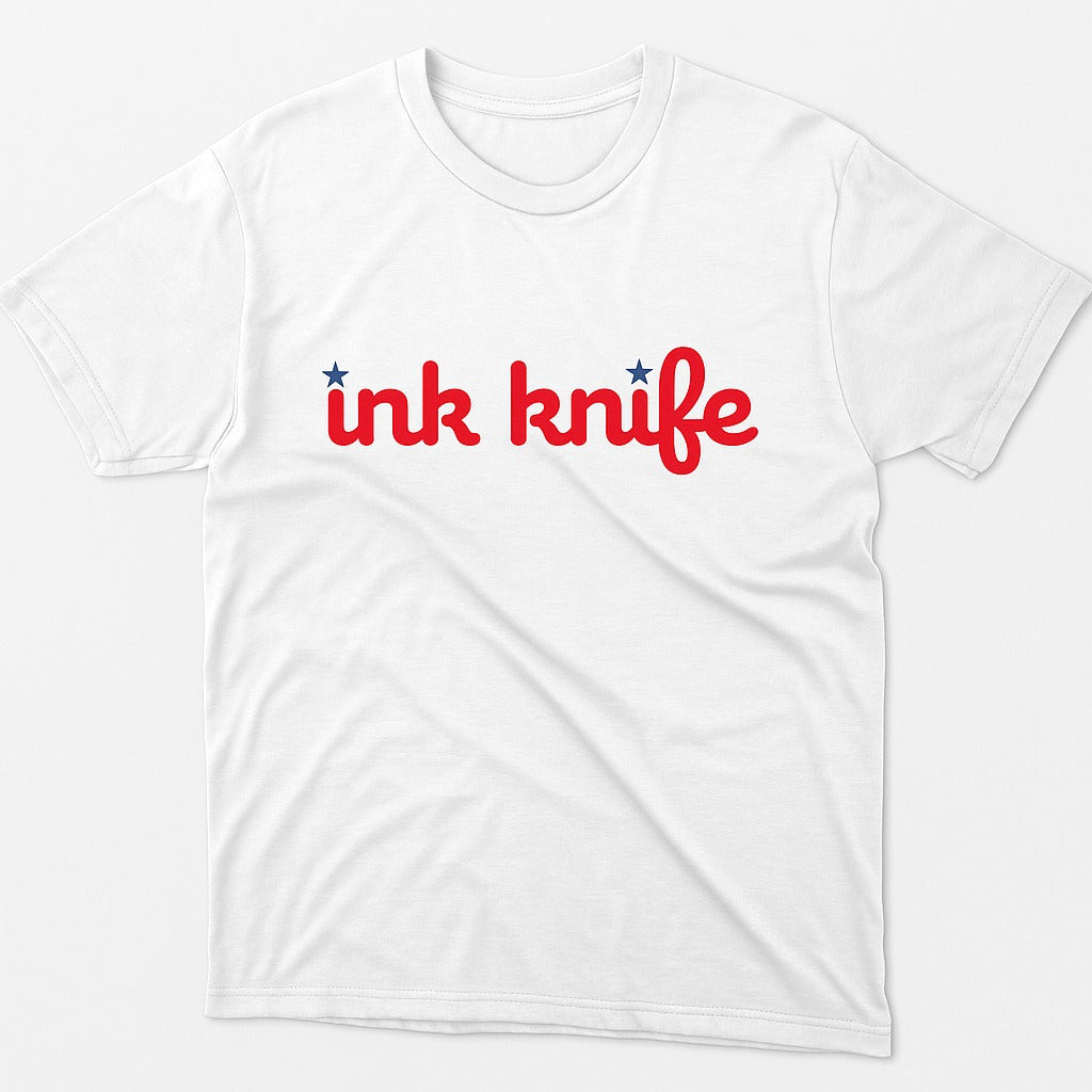 Ink knife tee