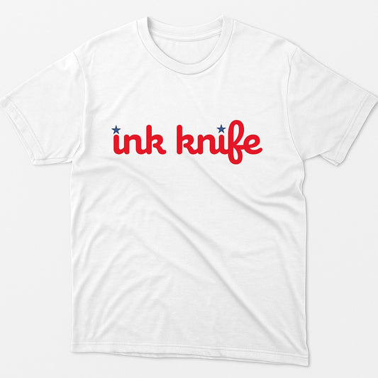 Ink knife tee