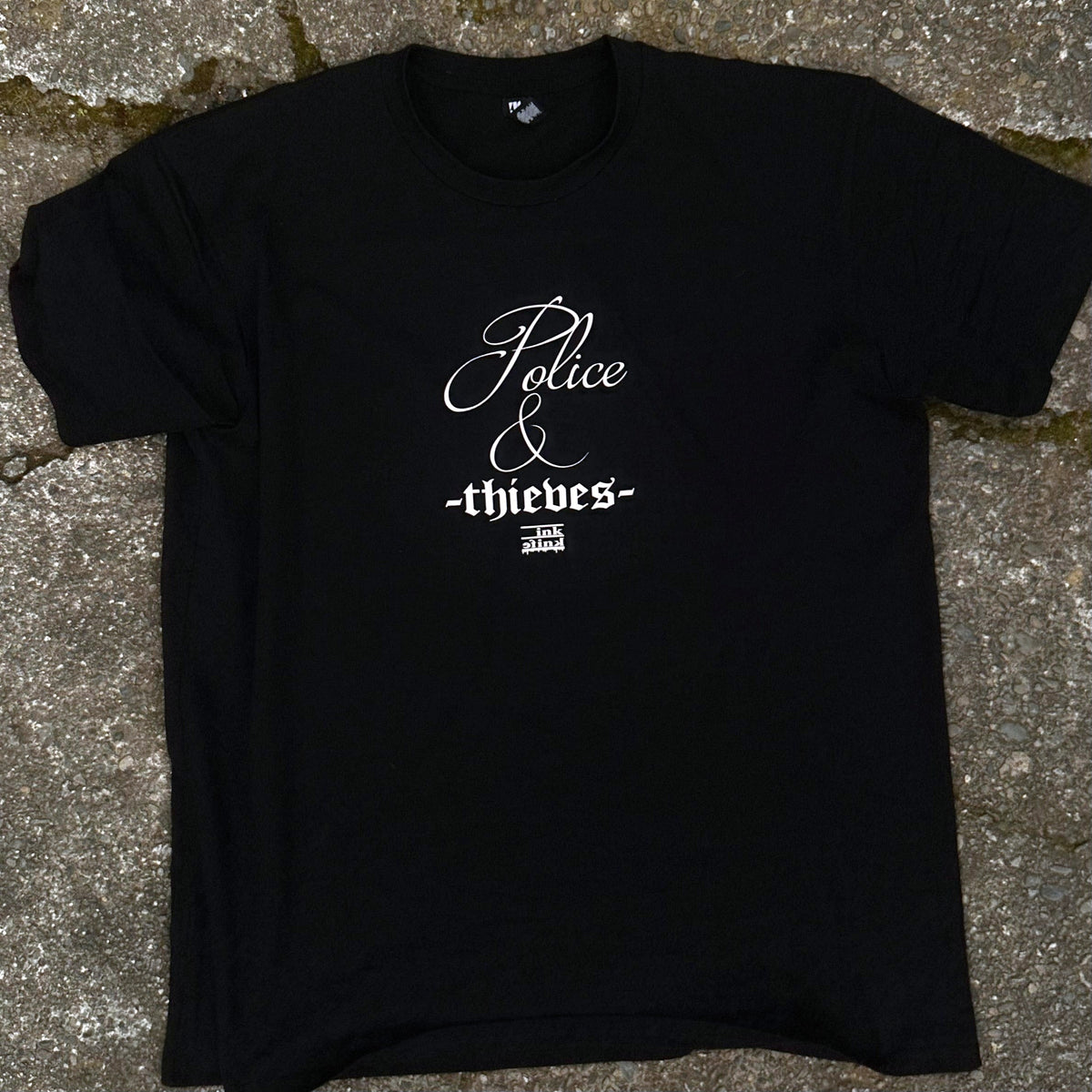 Police & thieves tee