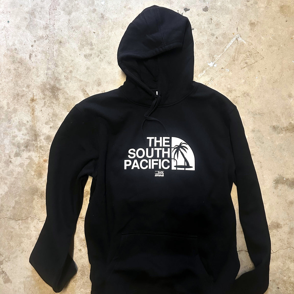 The south pacific hoodie