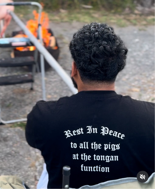 R.I.P PIGS tee