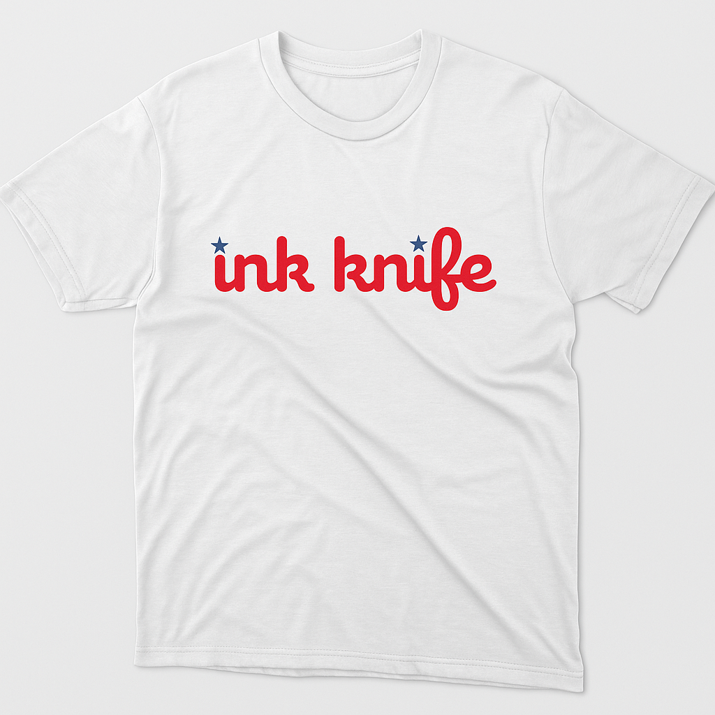 INK KNIFE tee