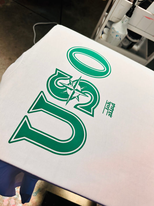 USO white tee
