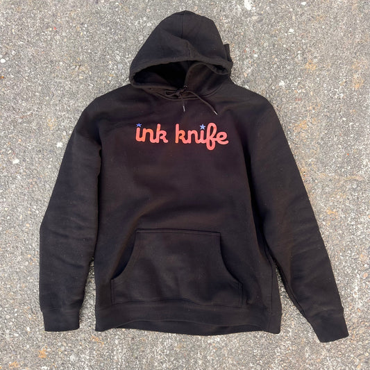 ink knife hoodie